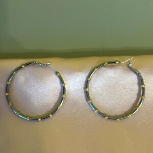 Brighton hoop earrings